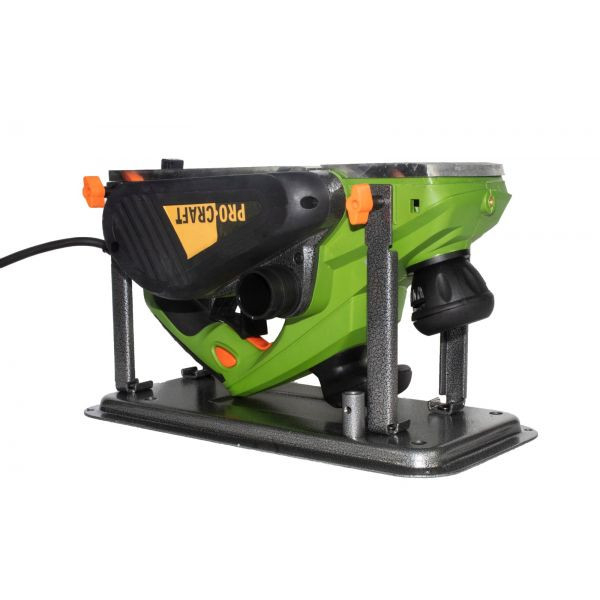Rindea Electrica cu masa Procraft PE 2150, 1.3 kW, 16000 rpm, 2 cutite sac colectare [4]