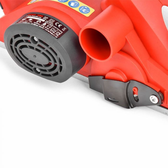 Rindea electrica 900 W, latime lucru 82 mm, 16000 rpm, 2.8 Kg, HECHT 1790 [4]