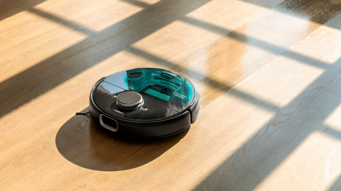 Robot de aspirare Cecotec Conga 8090 Ultra, 4 in 1, 10000 Pa, Laser, Autonomie 240 minute, Rezervor lichide si praf, Functie mop, Perie animale, telecomanda [4]