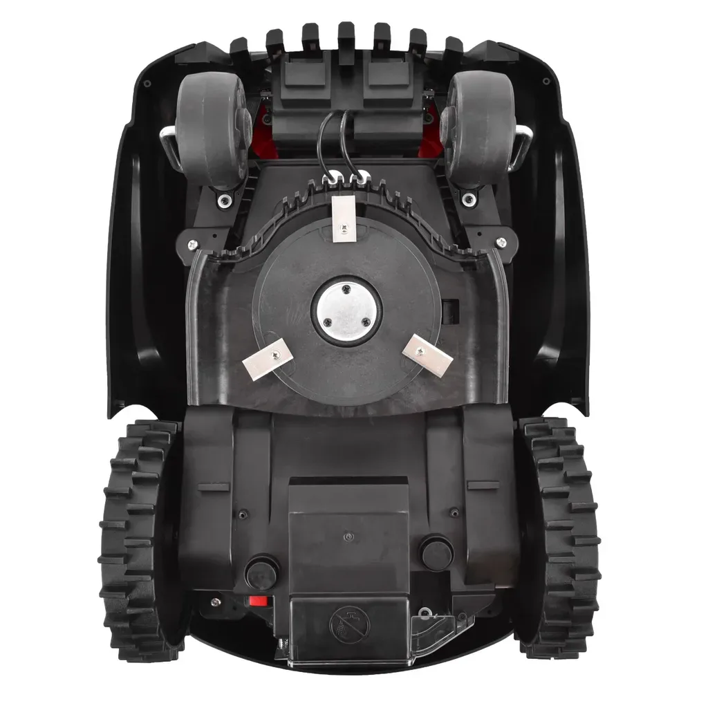 Robot pentru tuns iarba, cu acumulator, latimea de lucru 180 mm, HECHT 5612 [8]