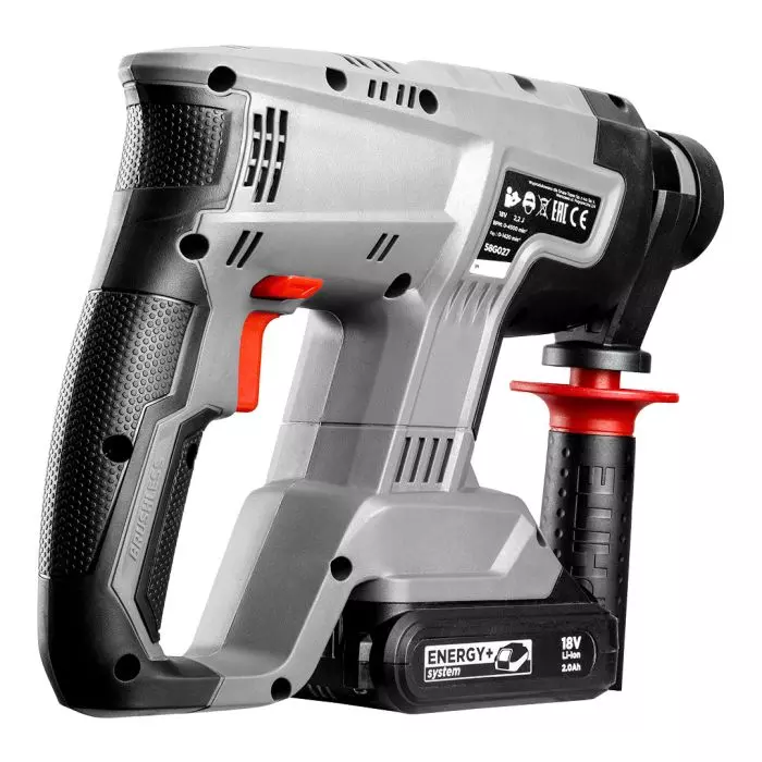 Rotopercutor fără perii Energy+ 18V, Li-Ion, impact 2.2J, fără baterie 58G027 GRAPHITE [7]