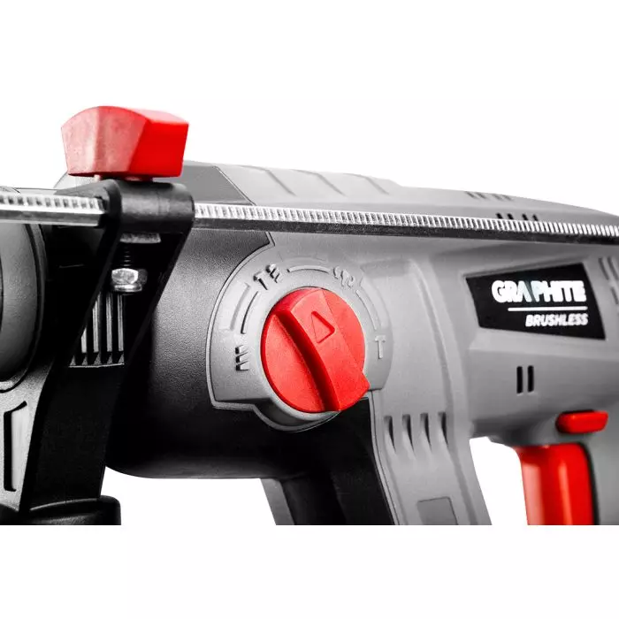 Rotopercutor fără perii Energy+ 18V, Li-Ion, impact 2.2J, fără baterie 58G027 GRAPHITE [3]