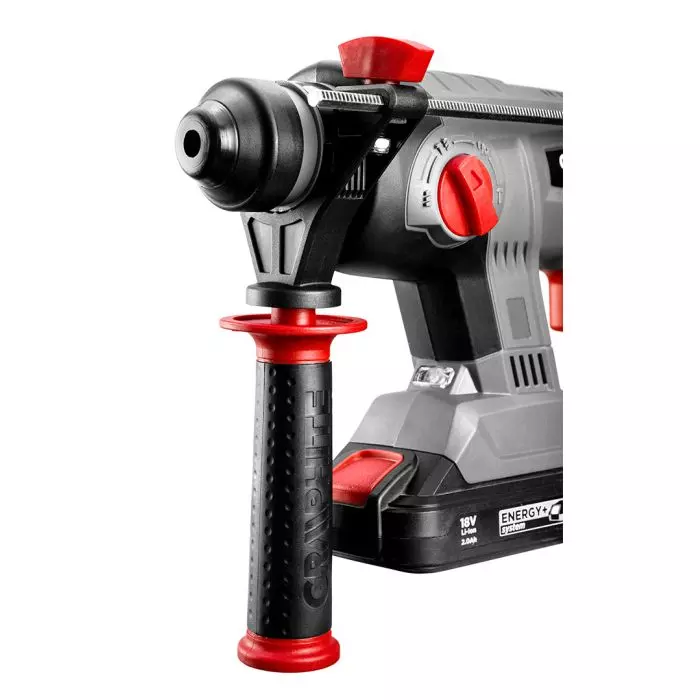 Rotopercutor fără perii Energy+ 18V, Li-Ion, impact 2.2J, fără baterie 58G027 GRAPHITE [4]