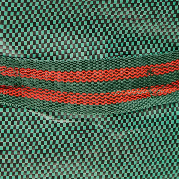 Sac de grădină 270 L, 150 g/m2; PP; margine căptușită, 3 mânere, 67 x 76 cm VERTO 15G541 [5]