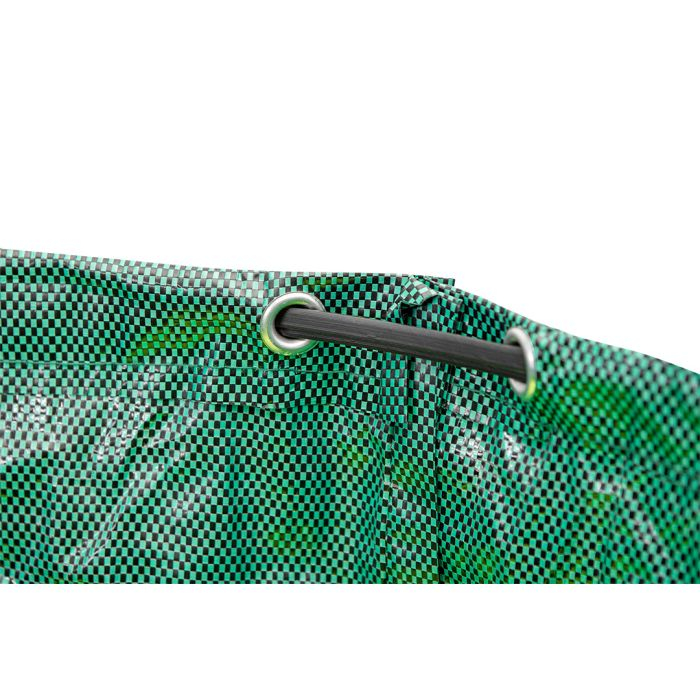 Sac de grădină 270 L, 150 g/m2; PP; margine căptușită, 3 mânere, 67 x 76 cm VERTO 15G541 [6]