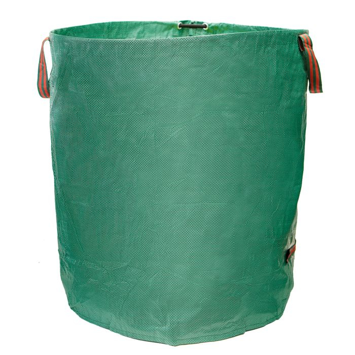 Sac de grădină 270 L, 150 g/m2; PP; margine căptușită, 3 mânere, 67 x 76 cm VERTO 15G541 [2]