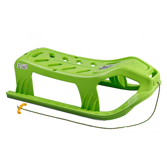 Sanie copii Marmat Snow Star - Verde [1]