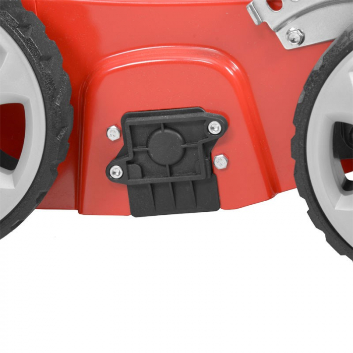 Scarificator aerator pentru gazon Hecht 5641, 2 in 1 benzina, 3.4 cp, latime 40 cm [9]