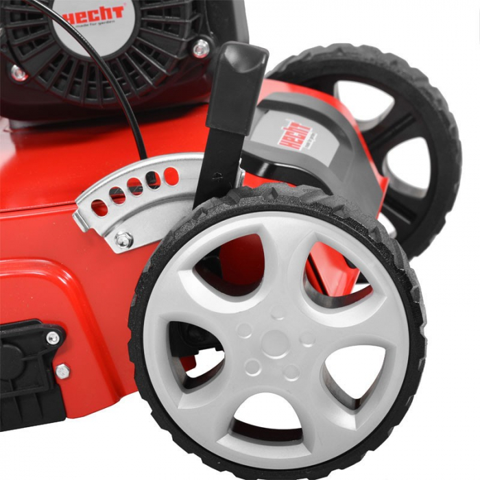 Scarificator aerator pentru gazon Hecht 5641, 2 in 1 benzina, 3.4 cp, latime 40 cm [11]