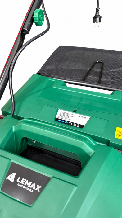 Scarificator electric LEMAX SC-1500, putere 1500 W, latimea de lucru 32 cm [3]