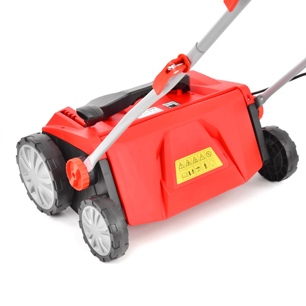 Scarificator si aerator 2 in 1, electric, 1600 W, latime lucru 36 cm HECHT 1683 [10]