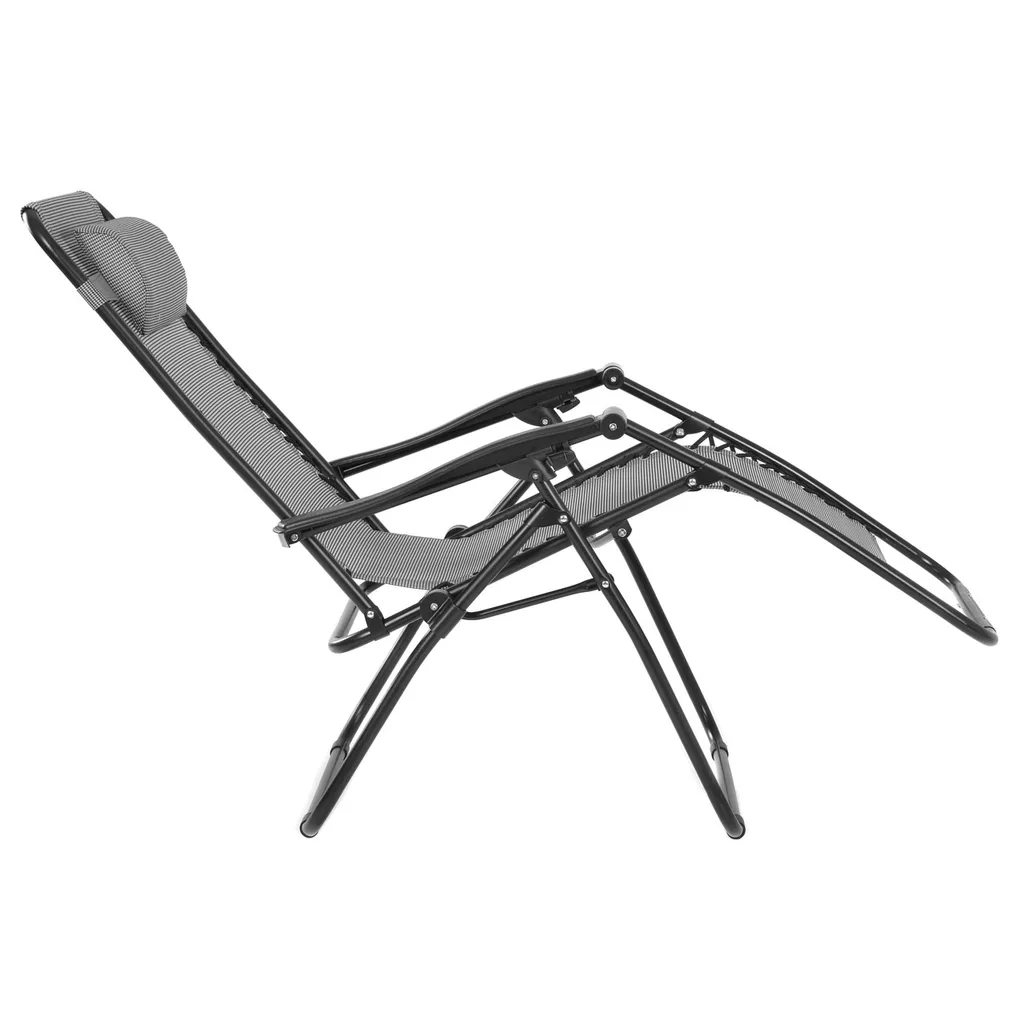 Scaun de gradina reglabil, rabatabil, suporta 120 kg, HECHT RELAXING CHAIR [9]