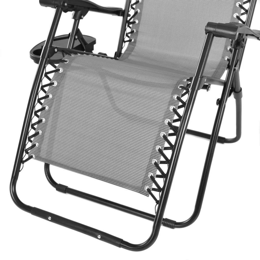 Scaun de gradina reglabil, rabatabil, suporta 120 kg, HECHT RELAXING CHAIR [3]