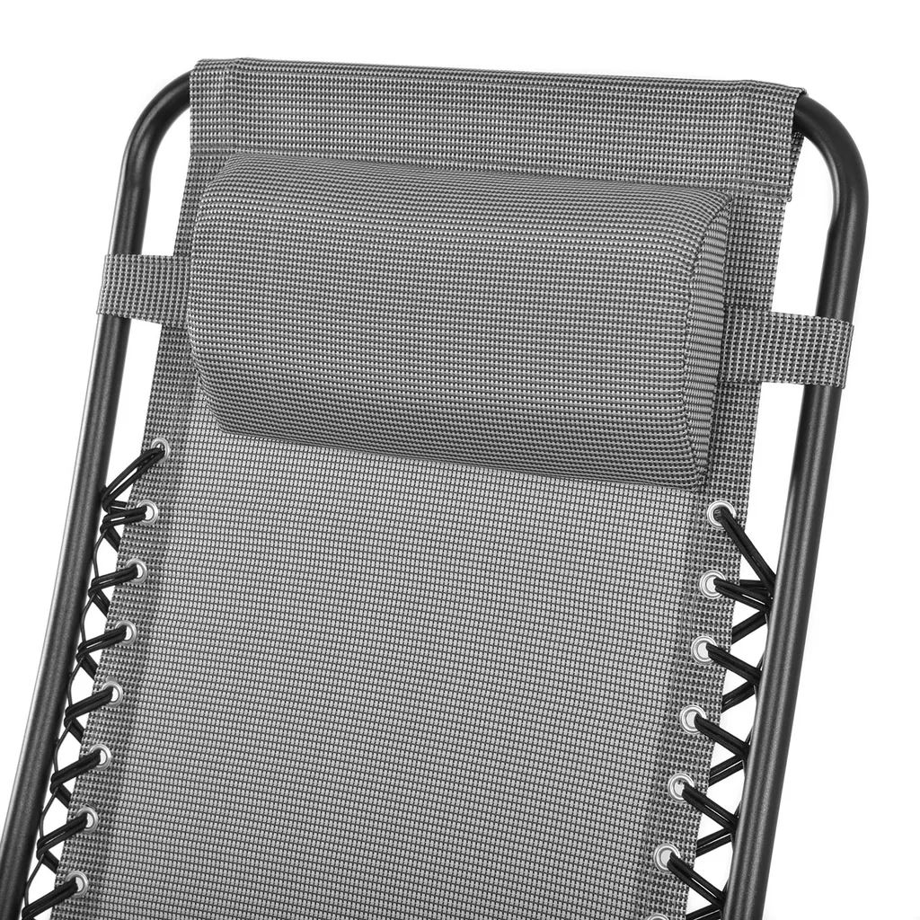 Scaun de gradina reglabil, rabatabil, suporta 120 kg, HECHT RELAXING CHAIR [2]
