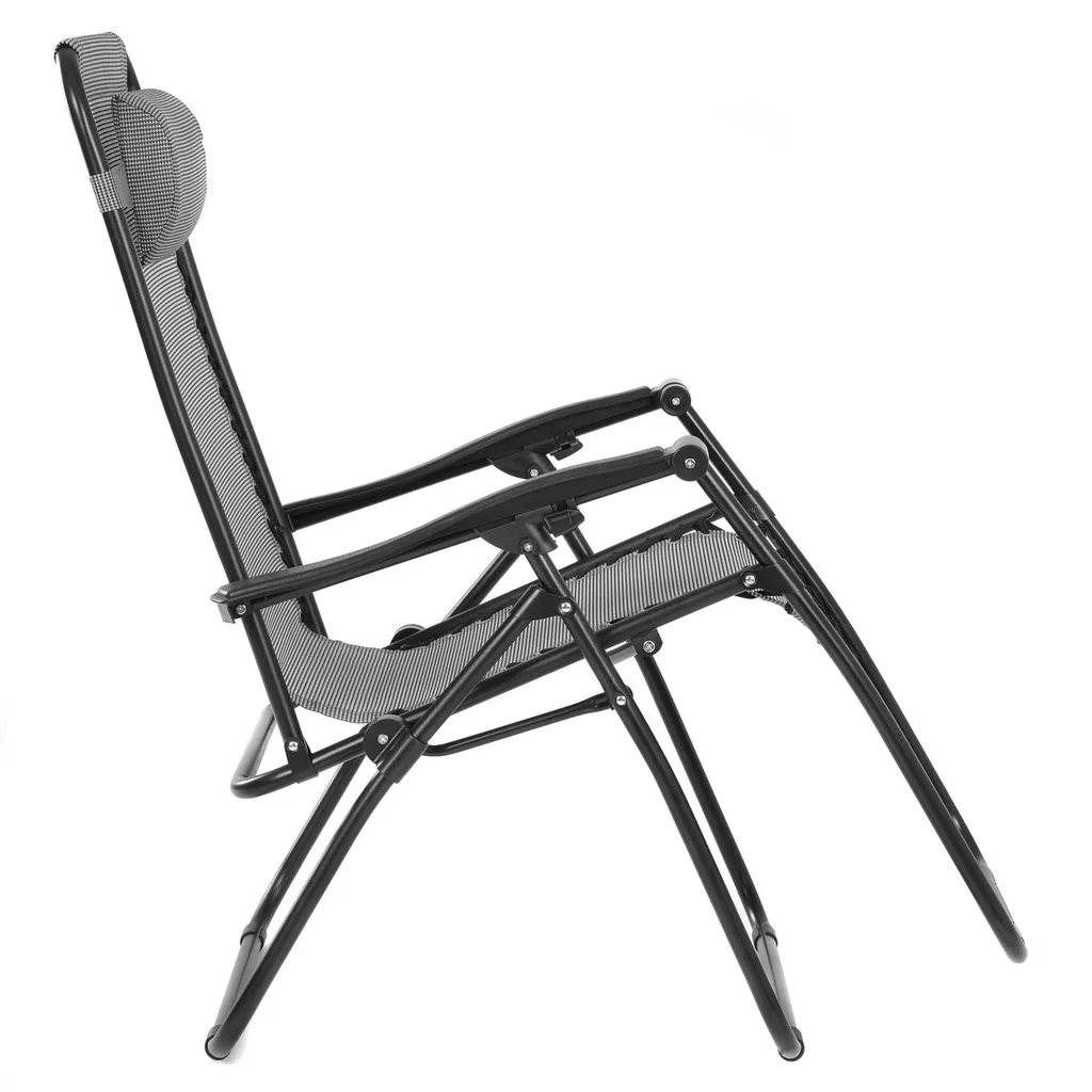 Scaun de gradina reglabil, rabatabil, suporta 120 kg, HECHT RELAXING CHAIR [8]