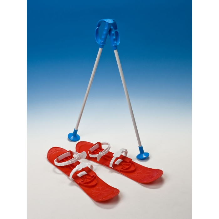 Schiuri copii Marmat Big Foot - Rosu [1]