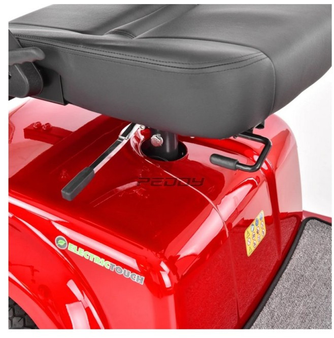 Scuter electic Hecht Wise Red 500W pentru persoane cu mobilitate redusa [7]