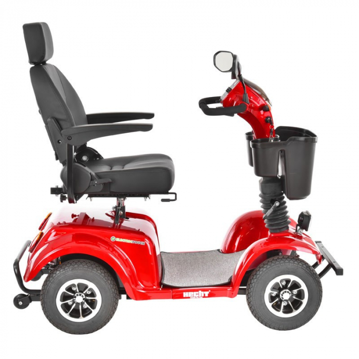 Scuter electic Hecht Wise Red 500W pentru persoane cu mobilitate redusa [2]