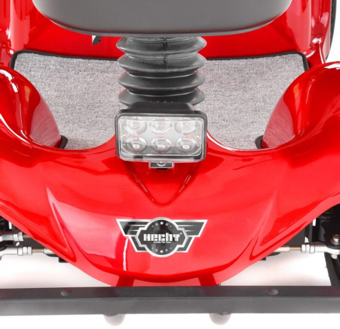 Scuter electic Hecht Wise Red 500W pentru persoane cu mobilitate redusa [5]