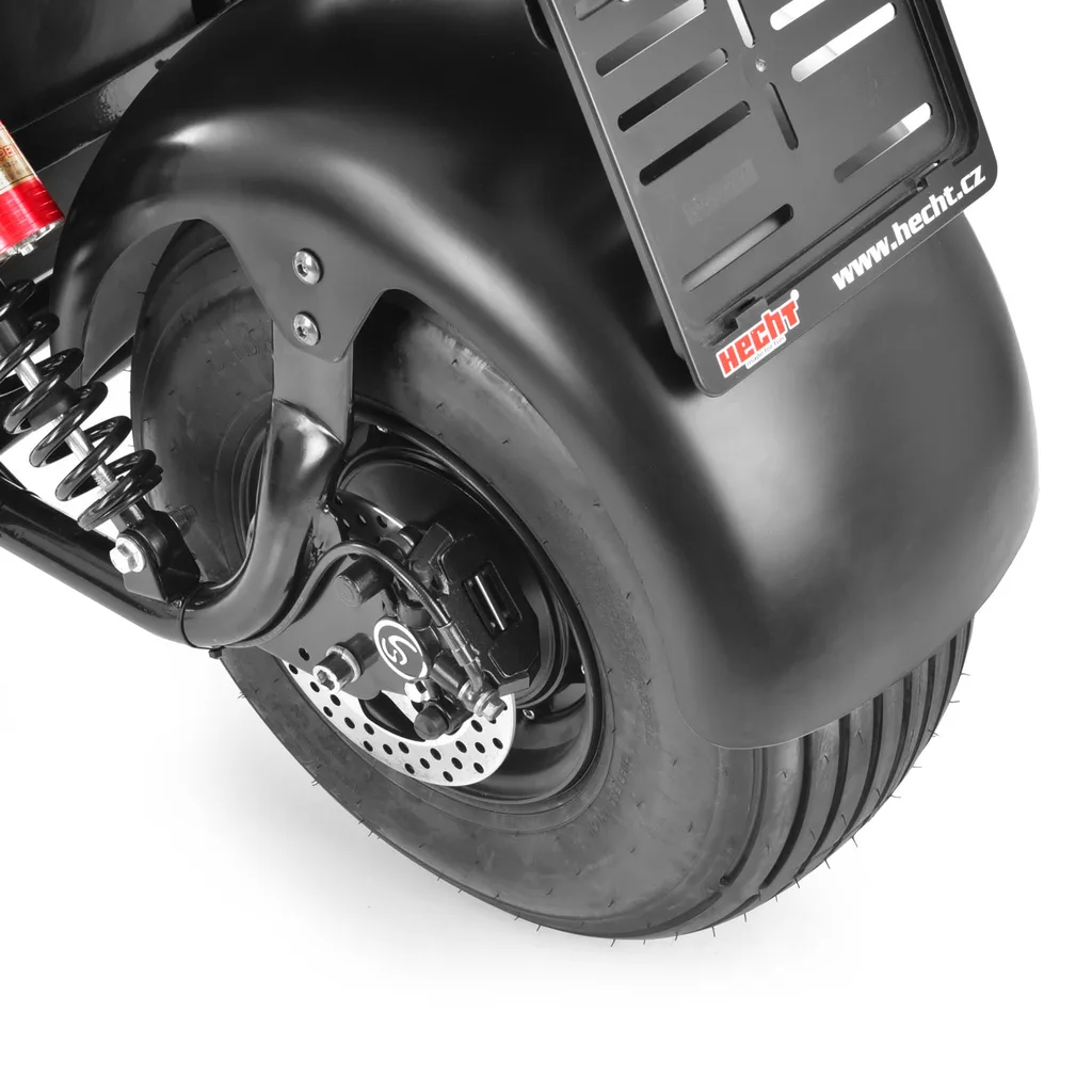 Scuter electric 1500 W, 45 km/h, HECHT COCIS ZERO BLACK [7]