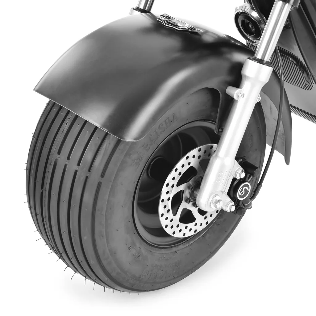 Scuter electric 1500 W, 45 km/h, HECHT COCIS ZERO BLACK [4]