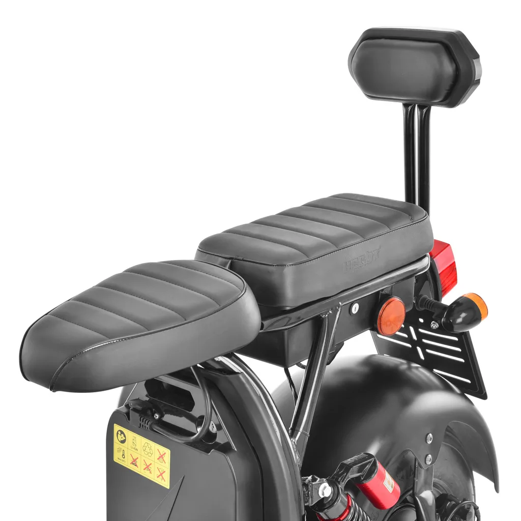 Scuter electric 1500 W, 45 km/h, HECHT COCIS ZERO BLACK [5]