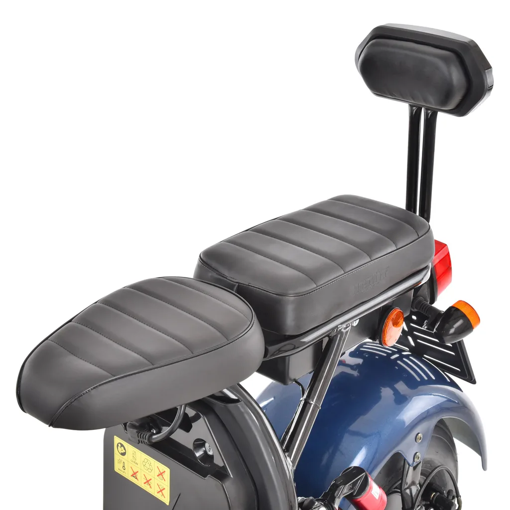 Scuter electric 1500 W, 45 km/h, HECHT COCIS ZERO BLUE [4]
