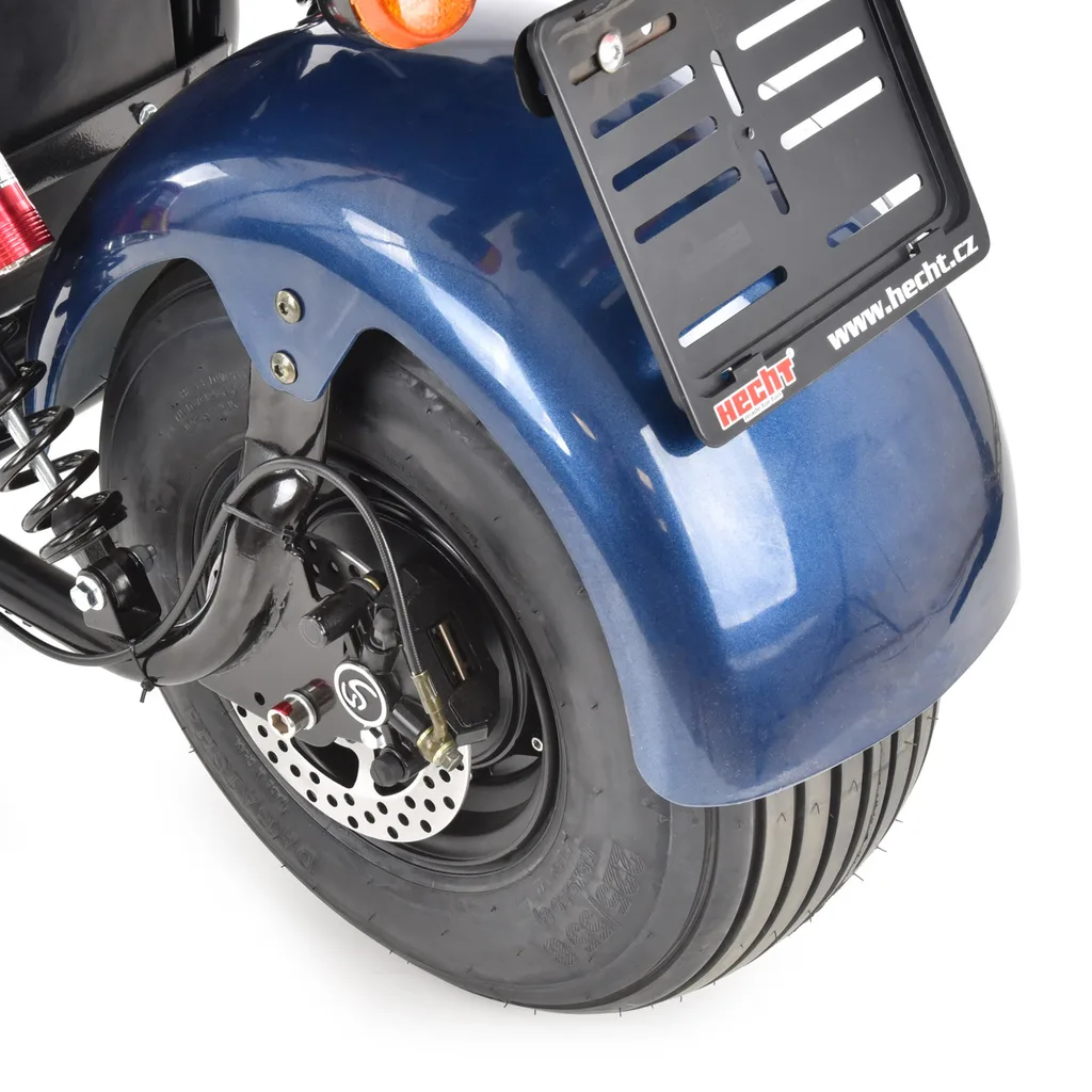 Scuter electric 1500 W, 45 km/h, HECHT COCIS ZERO BLUE [6]