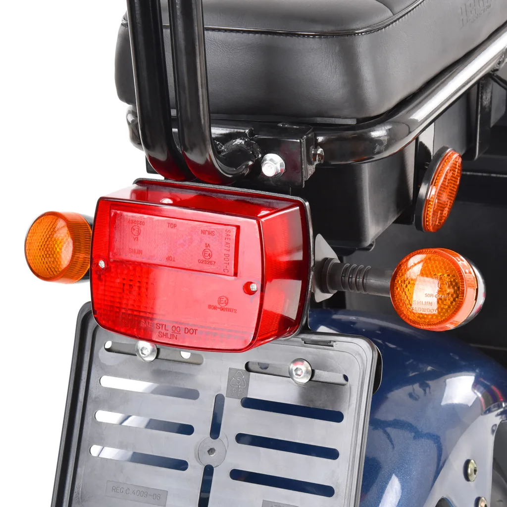Scuter electric 1500 W, 45 km/h, HECHT COCIS ZERO BLUE [7]