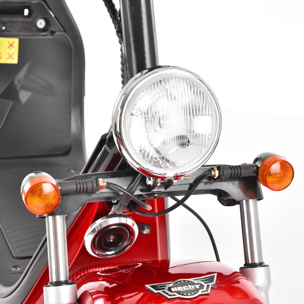 Scuter electric 1500 W, 45 km/h, HECHT COCIS ZERO RED [2]