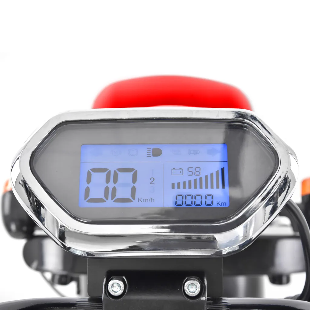 Scuter electric 1500 W, 45 km/h, HECHT COCIS ZERO RED [12]