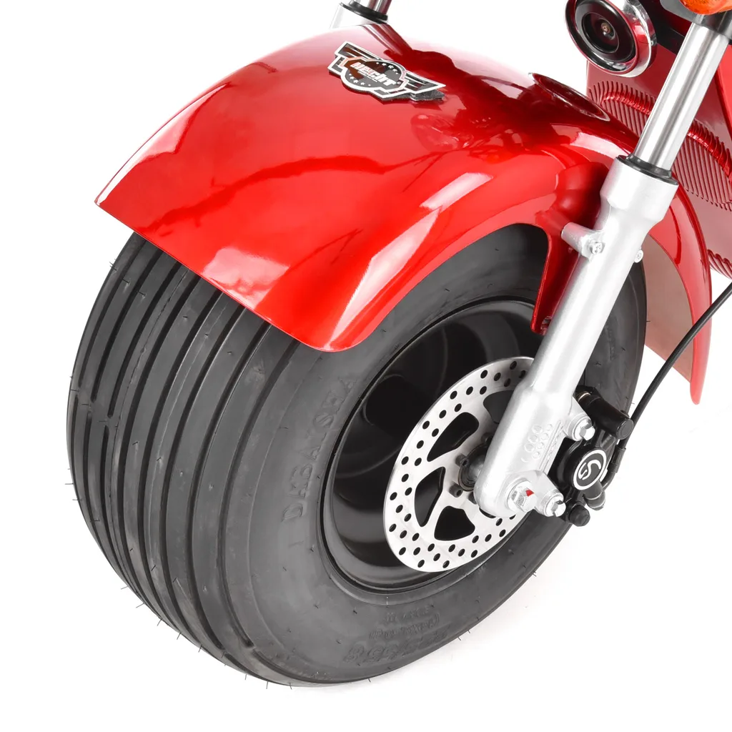 Scuter electric 1500 W, 45 km/h, HECHT COCIS ZERO RED [3]