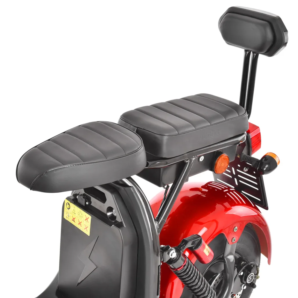 Scuter electric 1500 W, 45 km/h, HECHT COCIS ZERO RED [4]