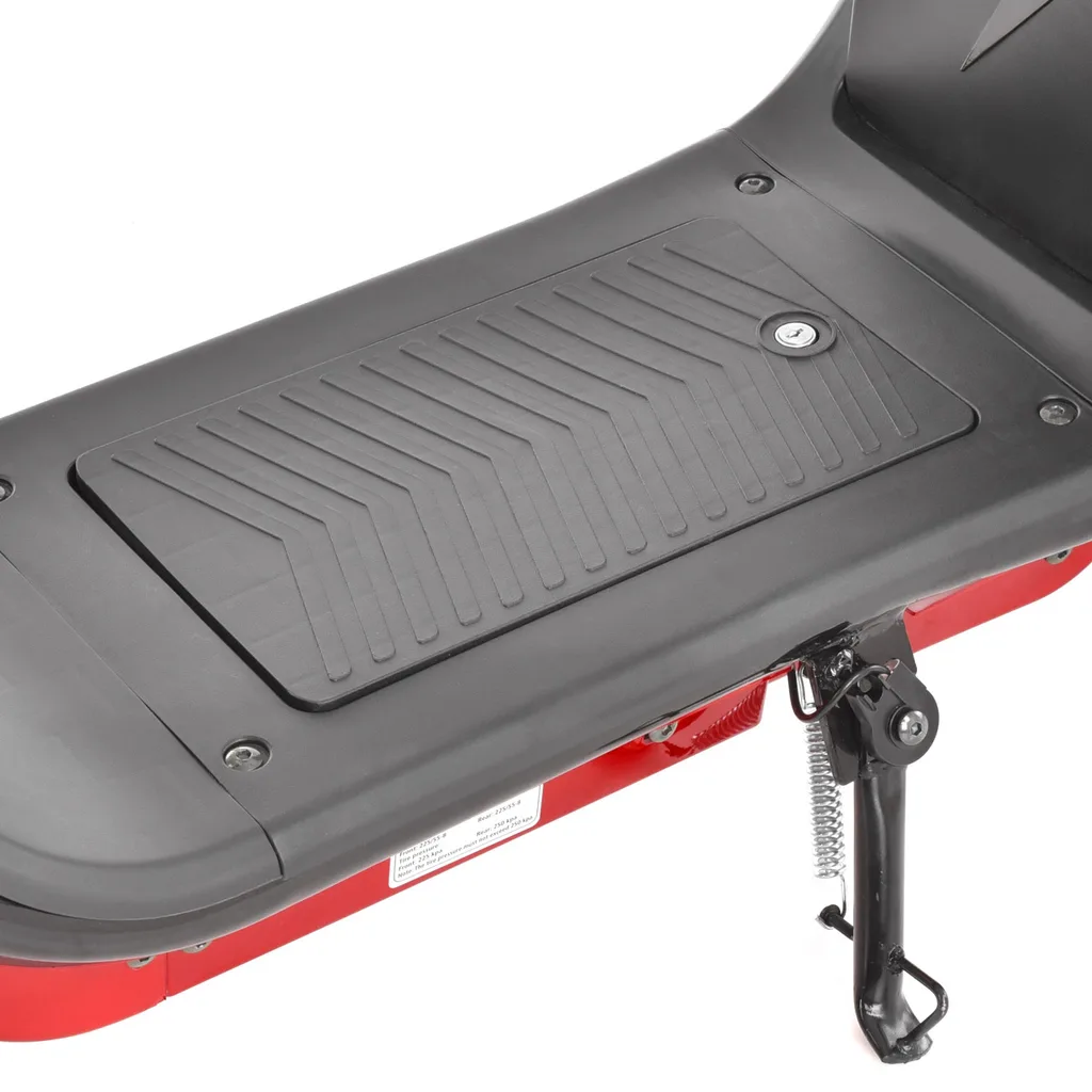 Scuter electric 1500 W, 45 km/h, HECHT COCIS ZERO RED [8]