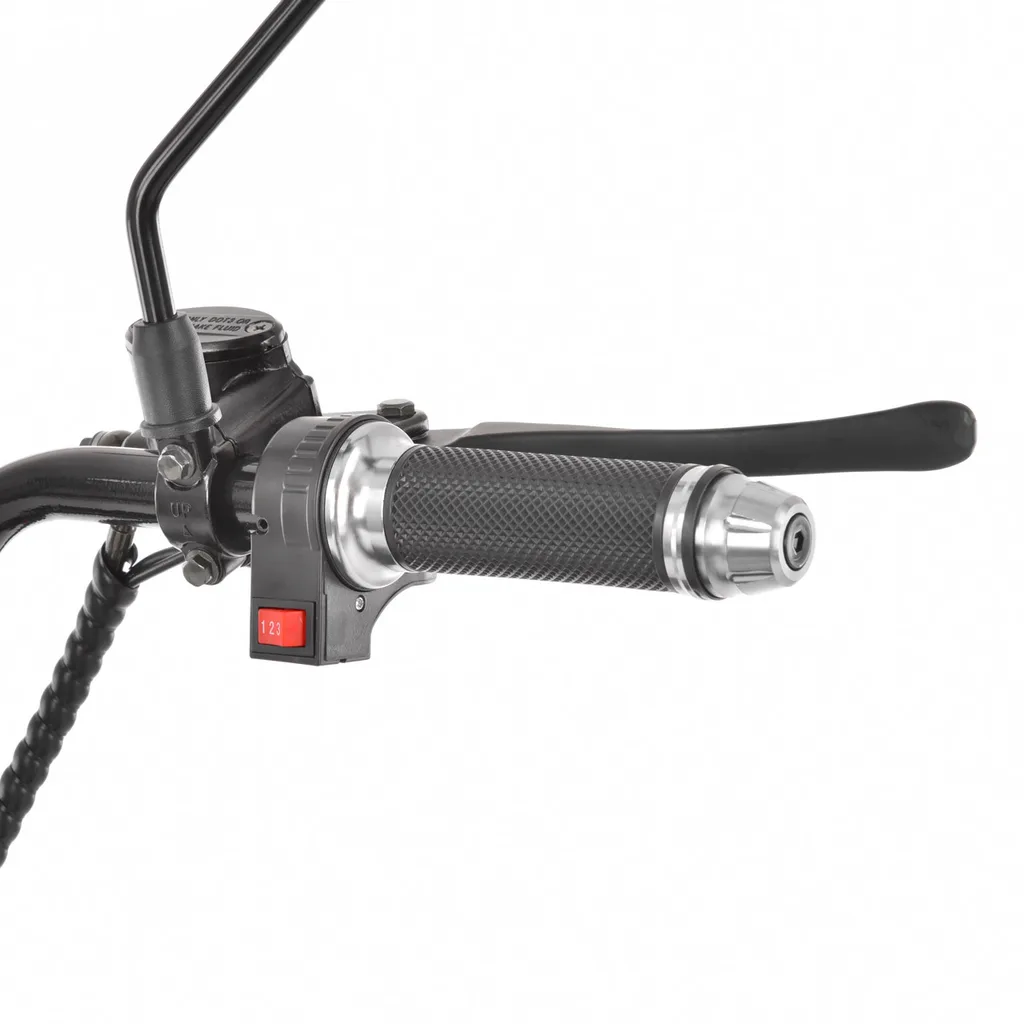 Scuter electric 1500 W, 45 km/h, HECHT COCIS ZERO RED [10]