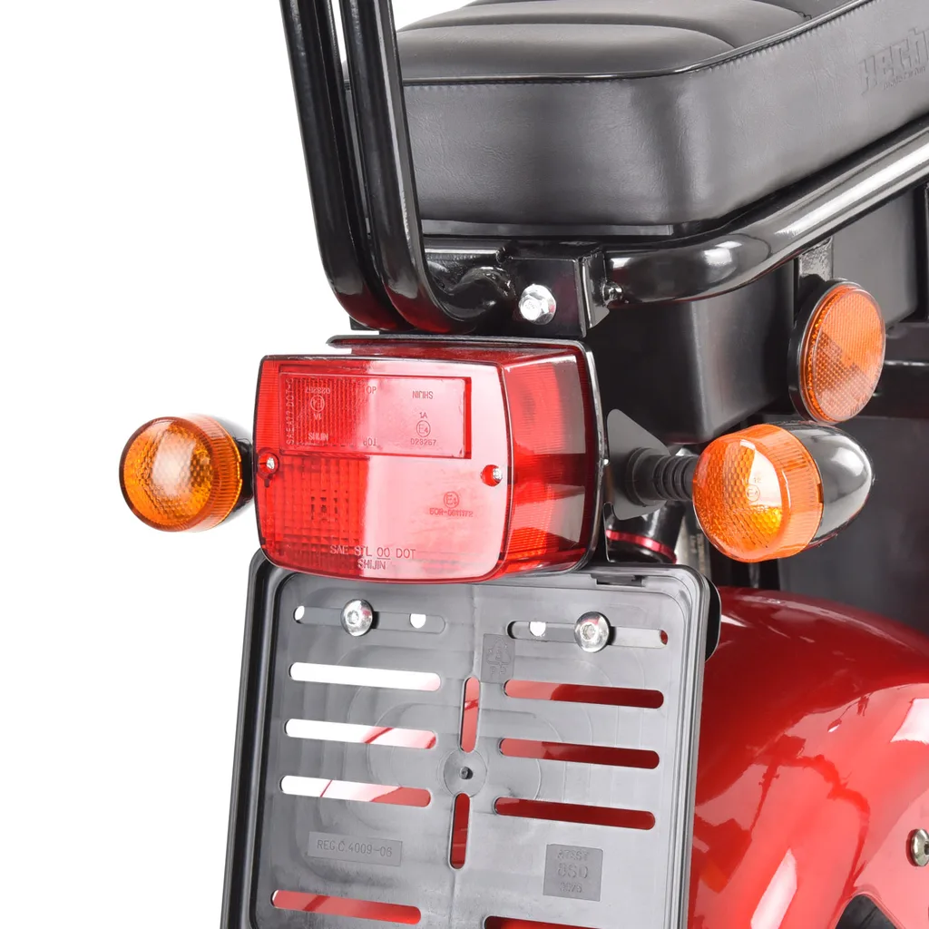 Scuter electric 1500 W, 45 km/h, HECHT COCIS ZERO RED [7]