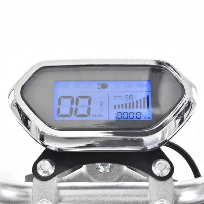 Scuter electric 1500 W, 45 km/h, HECHT COCIS BLACK [6]