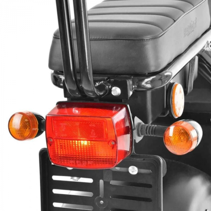 Scuter electric 1500 W, 45 km/h, HECHT COCIS BLACK [3]