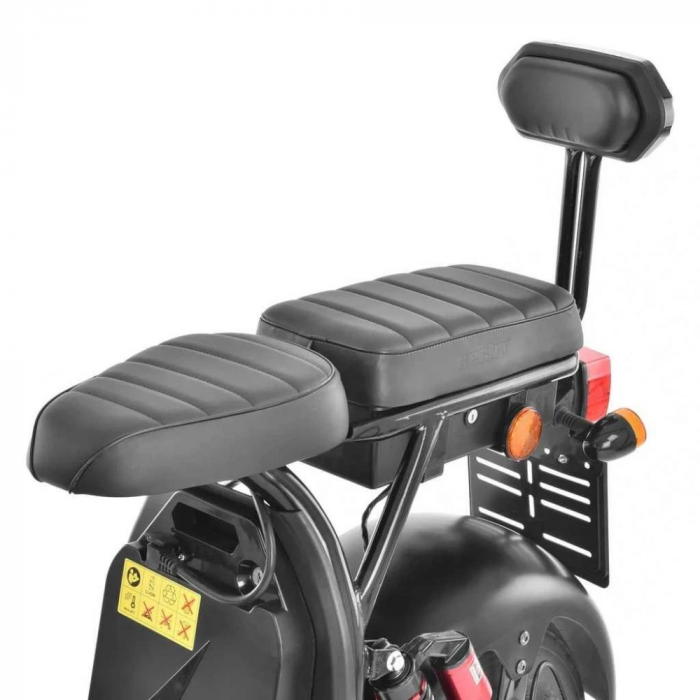 Scuter electric 1500 W, 45 km/h, HECHT COCIS BLACK [4]