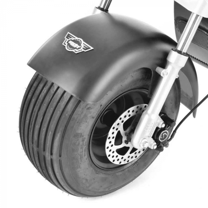 Scuter electric 1500 W, 45 km/h, HECHT COCIS BLACK [2]