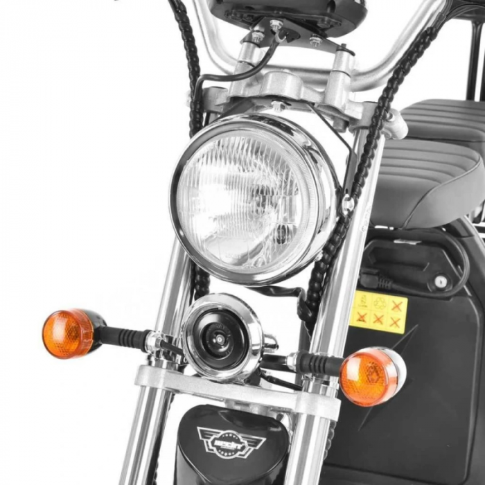 Scuter electric 1500 W, 45 km/h, HECHT COCIS BLACK [5]