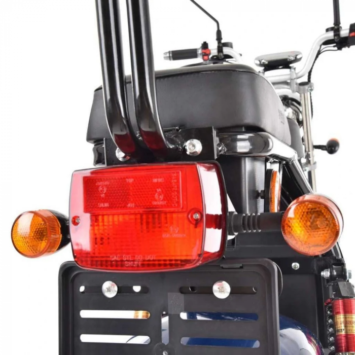 Scuter electric 1500 W, 45 km/h HECHT COCIS BLUE [3]