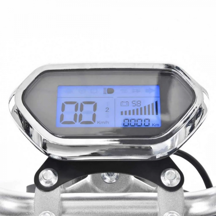 Scuter electric 1500 W, 45 km/h HECHT COCIS BLUE [6]