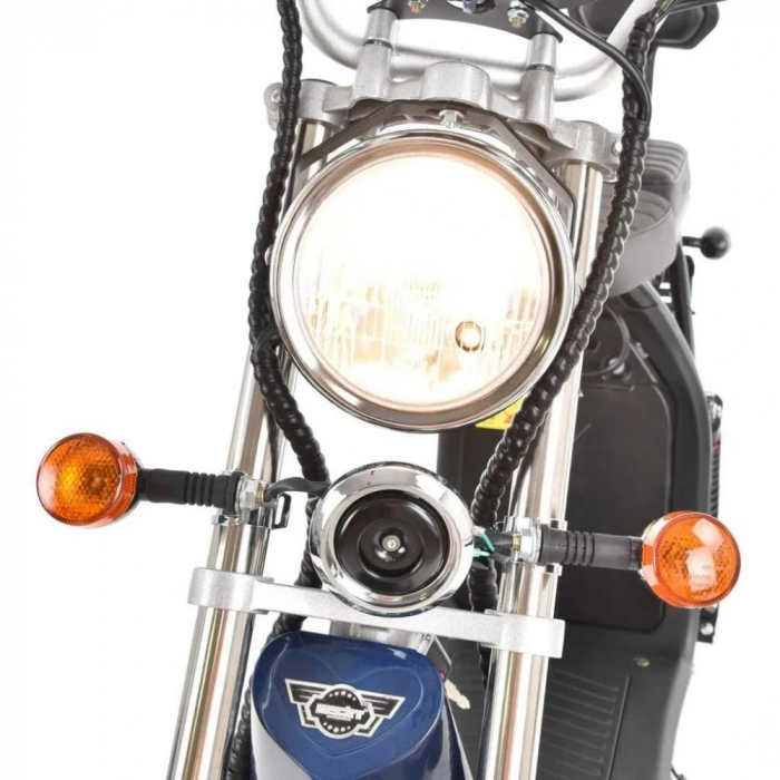 Scuter electric 1500 W, 45 km/h HECHT COCIS BLUE [4]