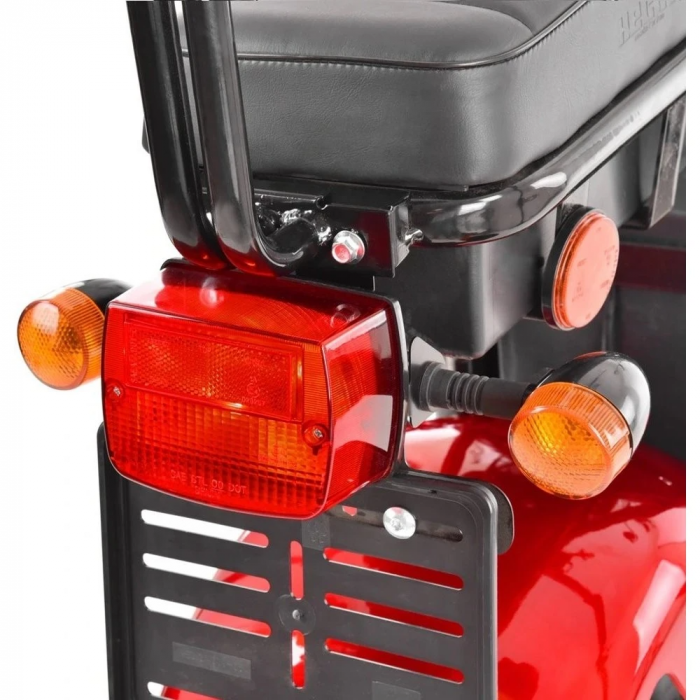 Scuter electric 1500 W, 45 km/h, HECHT COCIS RED [4]