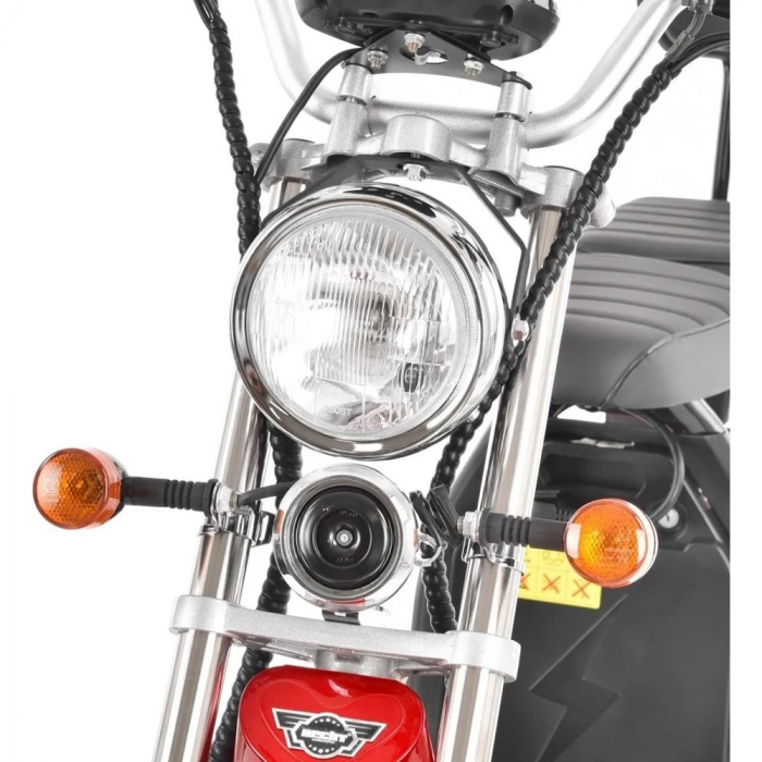 Scuter electric 1500 W, 45 km/h, HECHT COCIS RED [6]