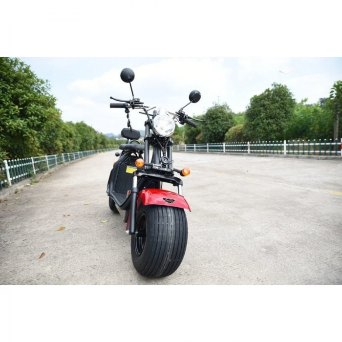 Scuter electric 1500 W, 45 km/h, HECHT COCIS RED [7]