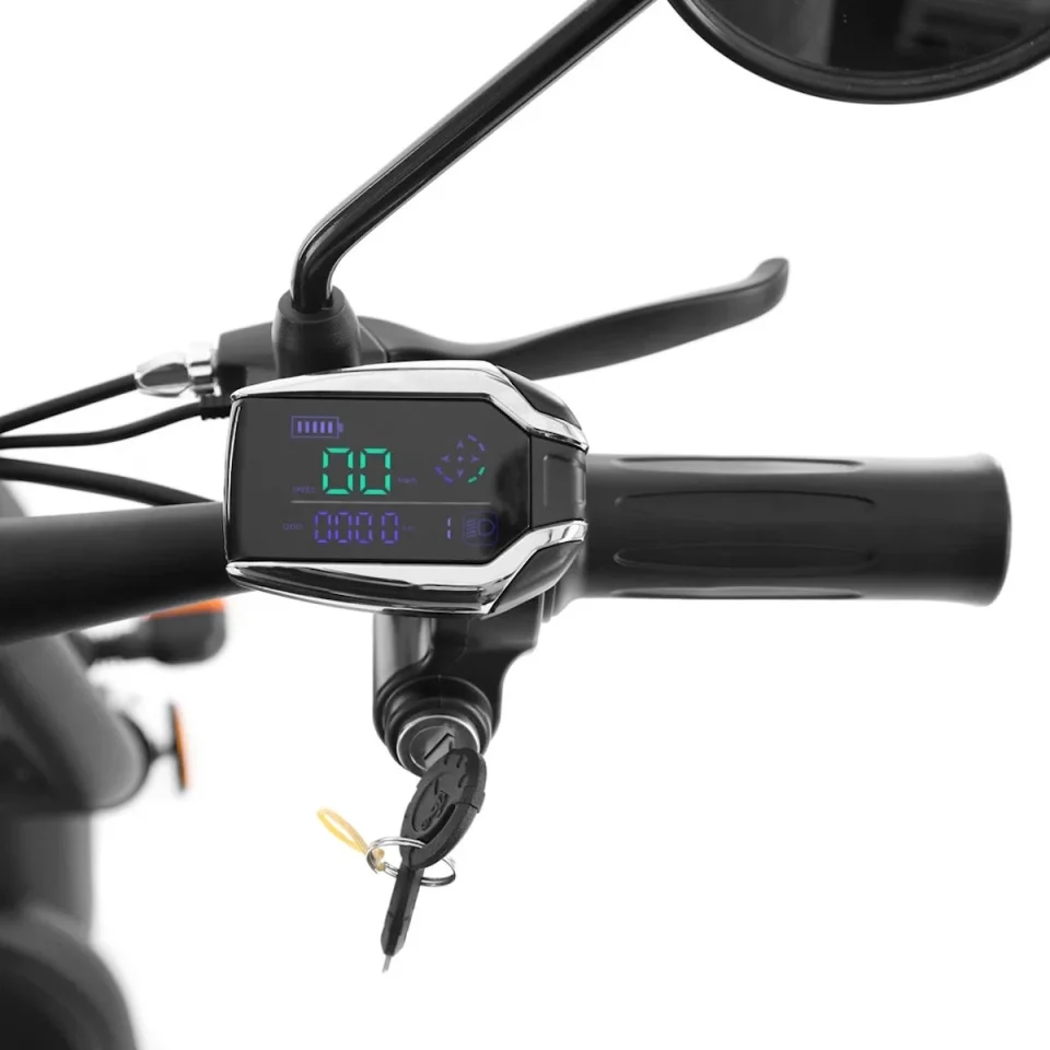 Scuter electric HECHT COCIS MINI RED, putere motor 1000 W , viteza maxima 42 km/h [3]