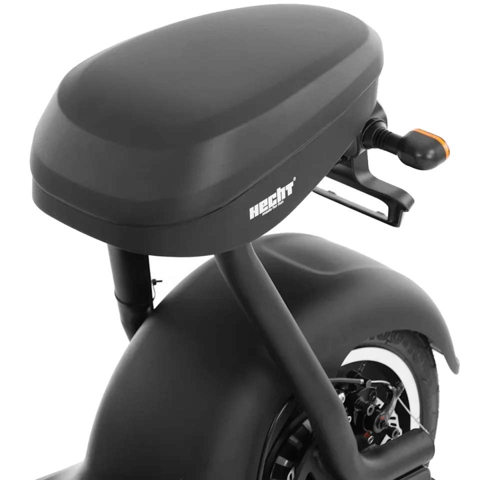 Scuter electric HECHT COCIS MINI BLACK , putere motor 1000 W , viteza maxima 42 km/h [5]