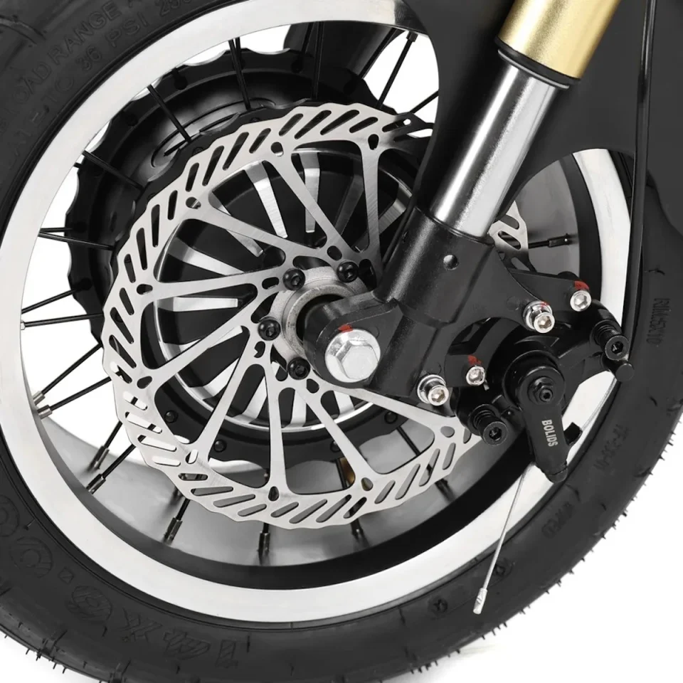 Scuter electric HECHT COCIS MINI BLACK , putere motor 1000 W , viteza maxima 42 km/h [2]